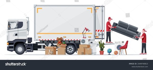 Furniture-Removalist-Loading-Truck